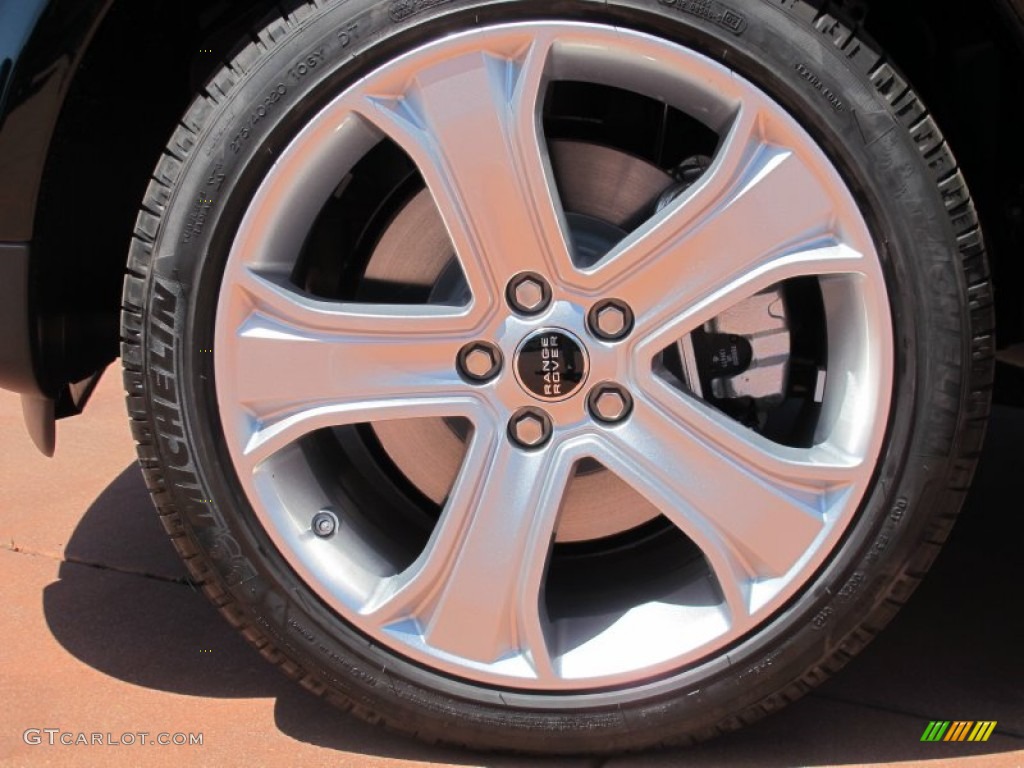 2012 Land Rover Range Rover Sport HSE LUX Wheel Photo #65858412