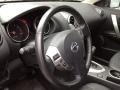 2009 Nissan Rogue Black/Red Interior Steering Wheel Photo