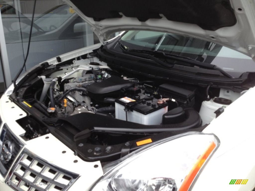 2009 Nissan Rogue SL AWD 2.5 Liter DOHC 16-Valve CVTCS 4 Cylinder Engine Photo #65858490