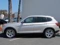 Mineral Silver Metallic 2013 BMW X3 xDrive 35i Exterior