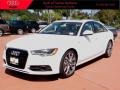Ibis White - A6 3.0T quattro Sedan Photo No. 1