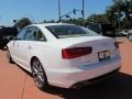 Ibis White - A6 3.0T quattro Sedan Photo No. 3