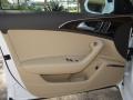 Ibis White - A6 3.0T quattro Sedan Photo No. 5