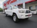 Super White - Tacoma V6 TRD Sport PreRunner Double Cab Photo No. 1