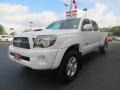 Super White - Tacoma V6 TRD Sport PreRunner Double Cab Photo No. 3