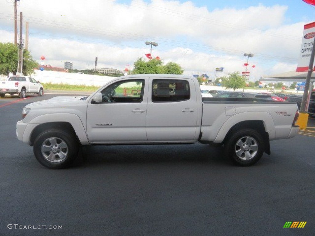 Super White 2011 Toyota Tacoma V6 TRD Sport PreRunner Double Cab Exterior Photo #65859210