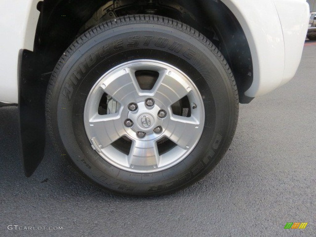 2011 Toyota Tacoma V6 TRD Sport PreRunner Double Cab Wheel Photo #65859258