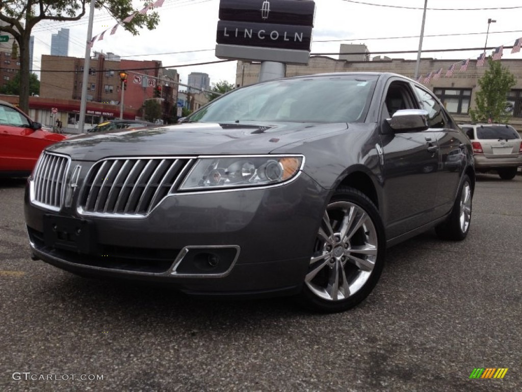 Sterling Gray Metallic Lincoln MKZ