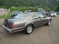 1990 Dark Titanium Metallic Lincoln Mark VII LSC  photo #7