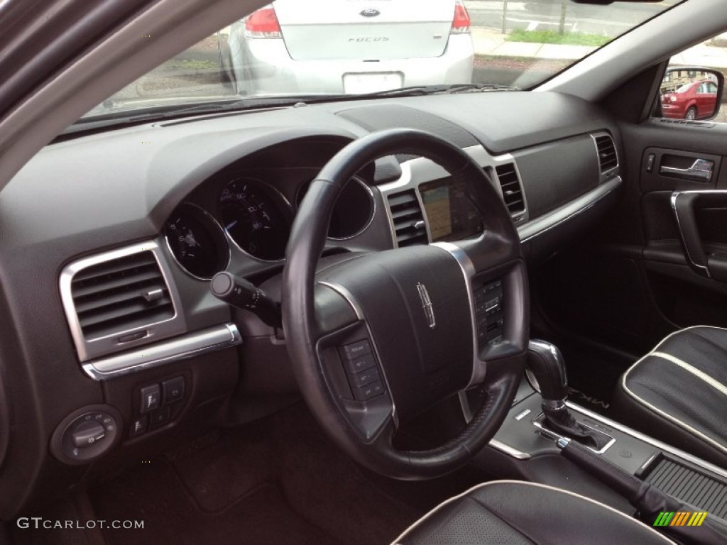 2010 MKZ AWD - Sterling Gray Metallic / Dark Charcoal photo #20