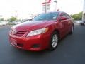 Barcelona Red Metallic - Camry LE Photo No. 3