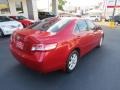 Barcelona Red Metallic - Camry LE Photo No. 7