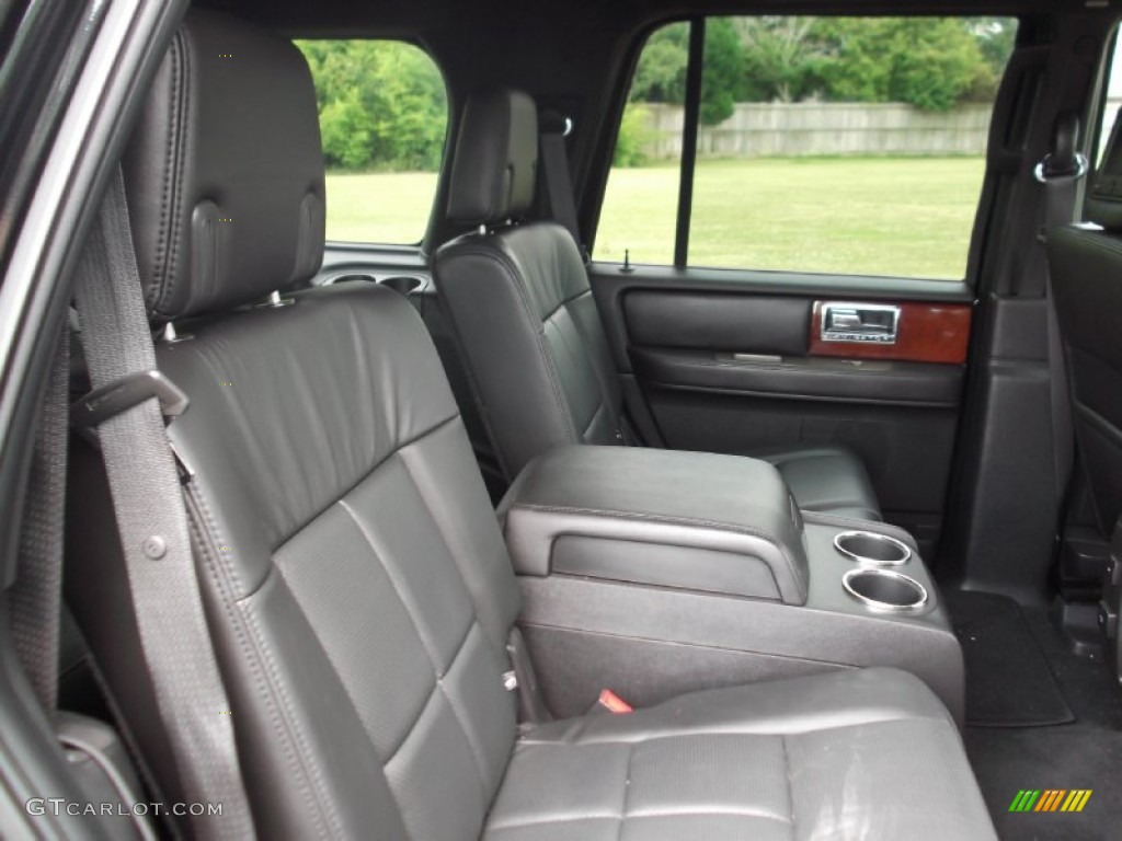 Charcoal Black Interior 2011 Lincoln Navigator 4x2 Photo #65860560