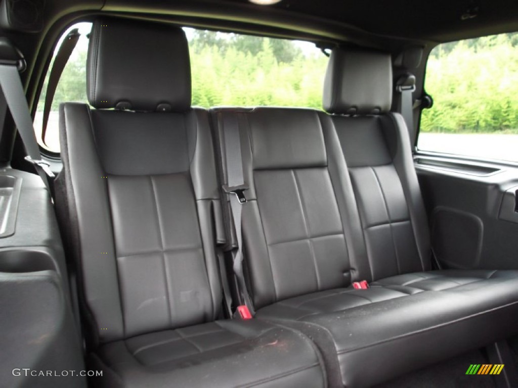 Charcoal Black Interior 2011 Lincoln Navigator 4x2 Photo #65860569