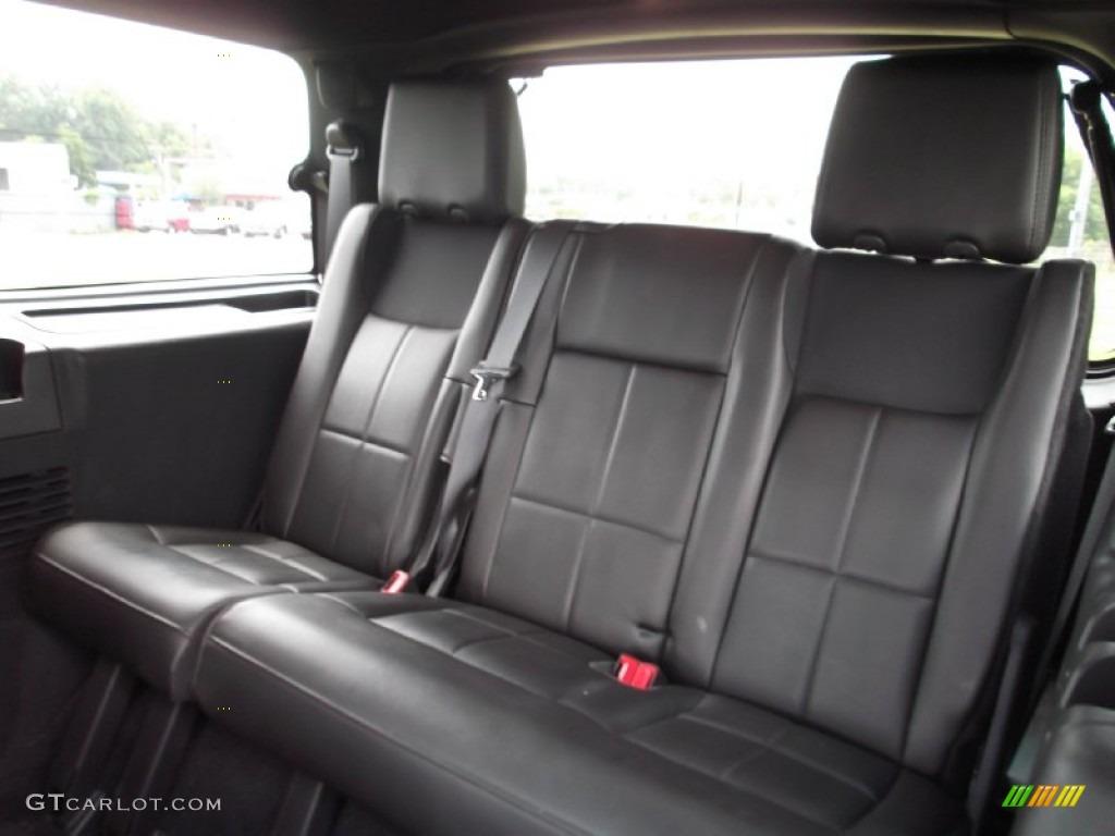 Charcoal Black Interior 2011 Lincoln Navigator 4x2 Photo #65860610