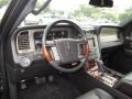 Charcoal Black 2011 Lincoln Navigator 4x2 Dashboard