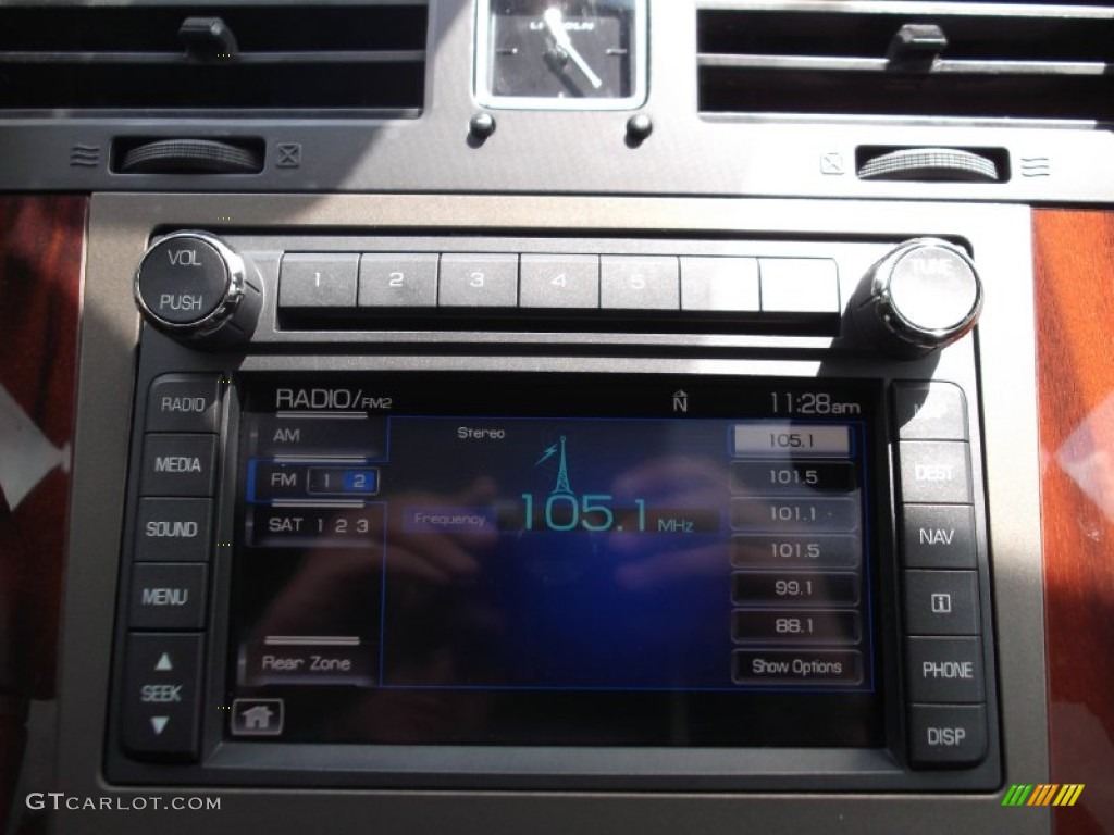 2011 Lincoln Navigator 4x2 Controls Photo #65860680