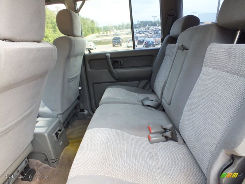 1998 Isuzu Trooper S 4x4 Interior Color Photos