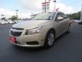 Gold Mist Metallic - Cruze LT Photo No. 3