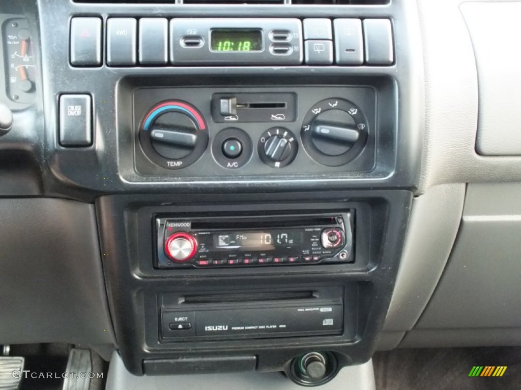1998 Isuzu Trooper S 4x4 Controls Photos Gtcarlot Com
