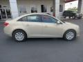 Gold Mist Metallic - Cruze LT Photo No. 8