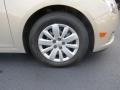 Gold Mist Metallic - Cruze LT Photo No. 9