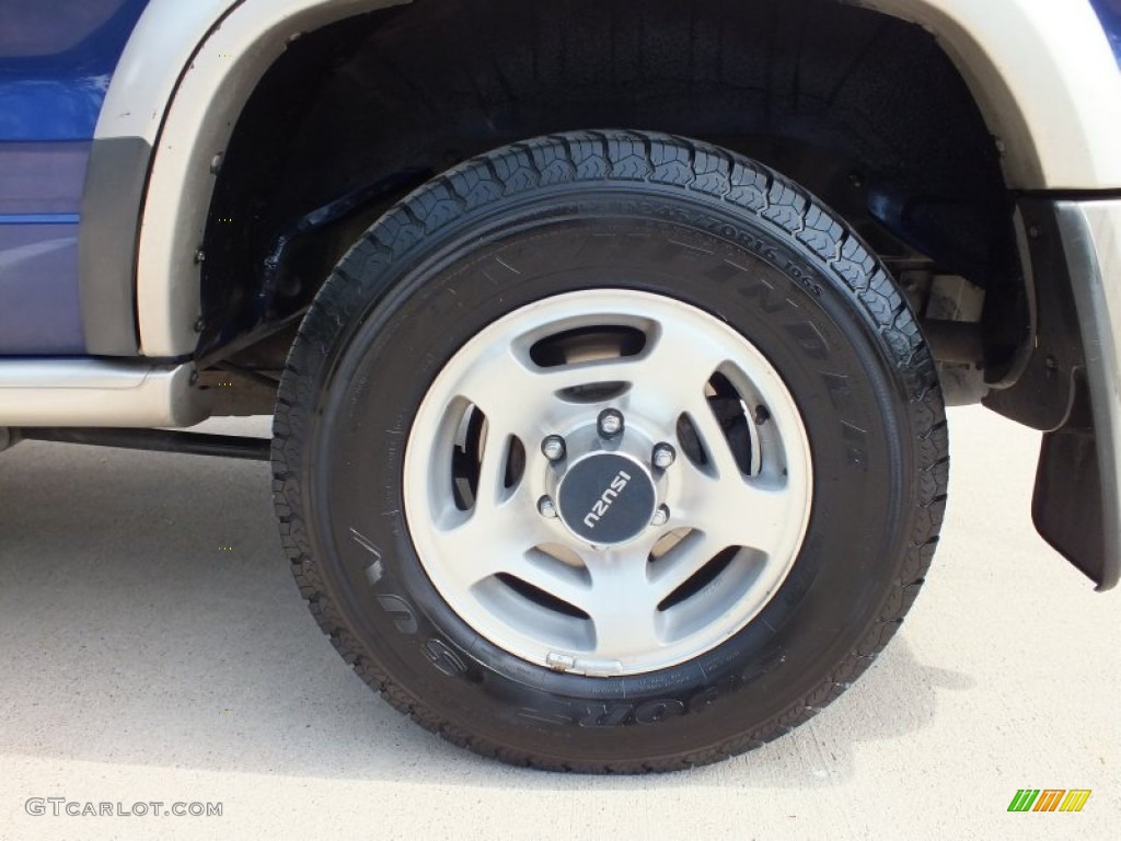1998 Isuzu Trooper S 4x4 Wheel Photo #65861325