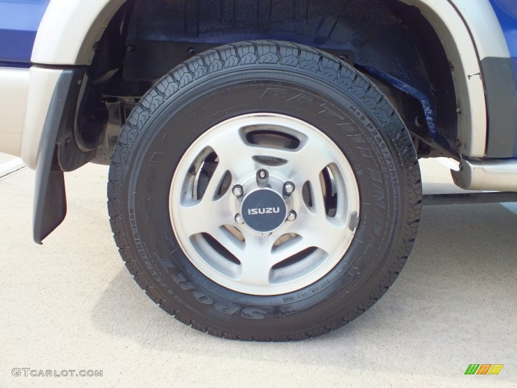 1998 Isuzu Trooper S 4x4 Wheel Photo #65861331