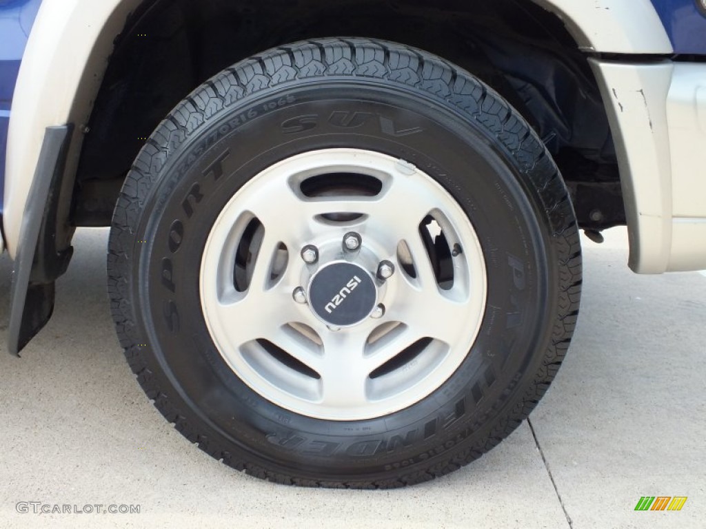 1998 Isuzu Trooper S 4x4 Wheel Photo #65861340