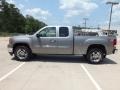 2008 Steel Gray Metallic GMC Sierra 1500 SLE Extended Cab 4x4  photo #8