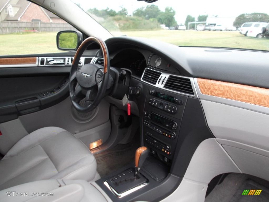 Pastel Slate Gray Interior 2008 Chrysler Pacifica Limited Photo #65861727