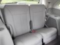 2008 Chrysler Pacifica Pastel Slate Gray Interior Rear Seat Photo