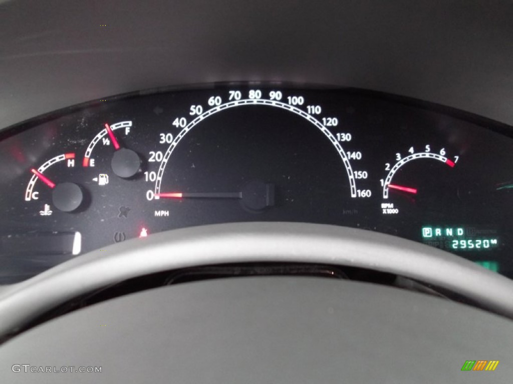 2008 Chrysler Pacifica Limited Gauges Photos