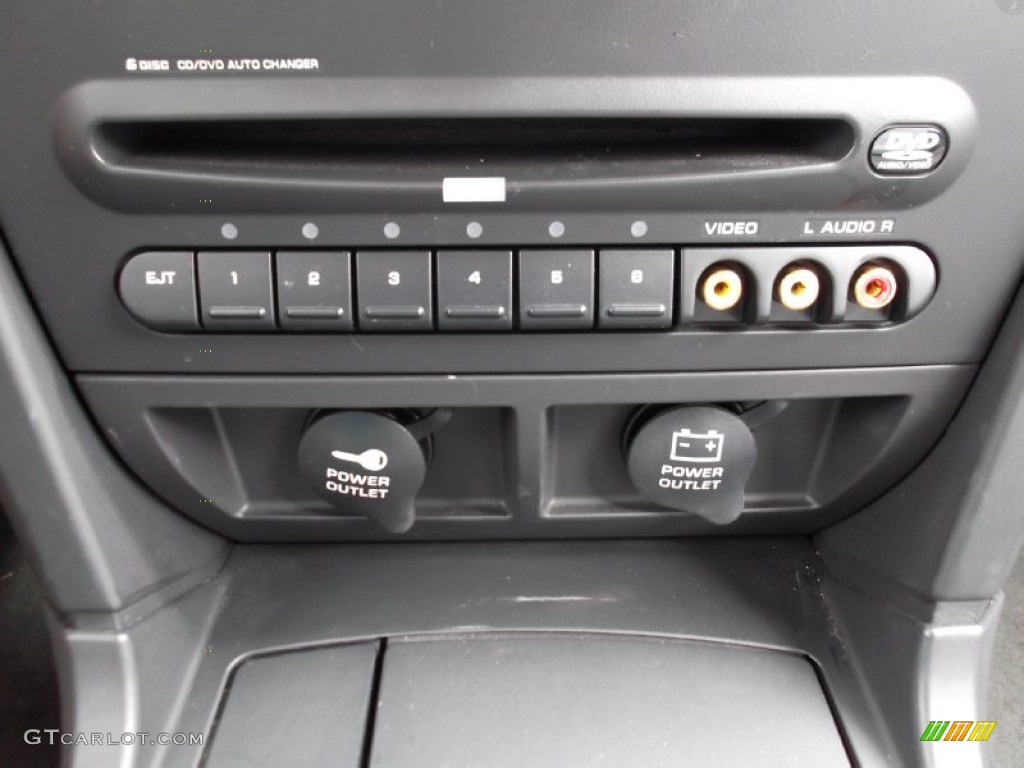 2008 Chrysler Pacifica Limited Controls Photo #65861883