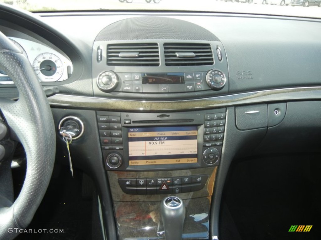 2009 E 350 4Matic Sedan - Sienna Black Metallic / Black photo #19