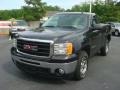 Onyx Black 2009 GMC Sierra 1500 Work Truck Regular Cab