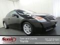 Super Black - Altima 3.5 SE Coupe Photo No. 1