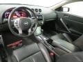 Super Black - Altima 3.5 SE Coupe Photo No. 5