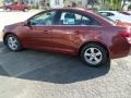 2012 Autumn Red Metallic Chevrolet Cruze LT  photo #3