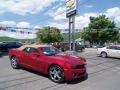 2012 Crystal Red Tintcoat Chevrolet Camaro LT/RS Convertible  photo #2