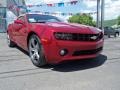 2012 Crystal Red Tintcoat Chevrolet Camaro LT/RS Convertible  photo #3