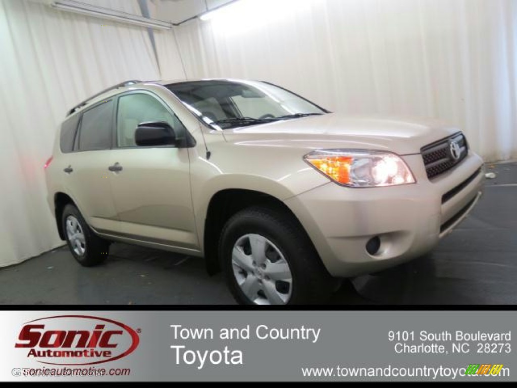 2007 RAV4 I4 - Savannah Metallic / Taupe photo #1