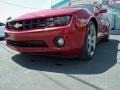 2012 Crystal Red Tintcoat Chevrolet Camaro LT/RS Convertible  photo #5