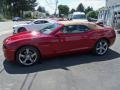 2012 Crystal Red Tintcoat Chevrolet Camaro LT/RS Convertible  photo #6