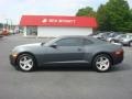 2010 Cyber Gray Metallic Chevrolet Camaro LT Coupe  photo #2