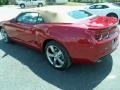 2012 Crystal Red Tintcoat Chevrolet Camaro LT/RS Convertible  photo #7