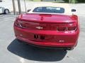 Crystal Red Tintcoat 2012 Chevrolet Camaro LT/RS Convertible Exterior