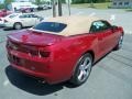 2012 Crystal Red Tintcoat Chevrolet Camaro LT/RS Convertible  photo #9