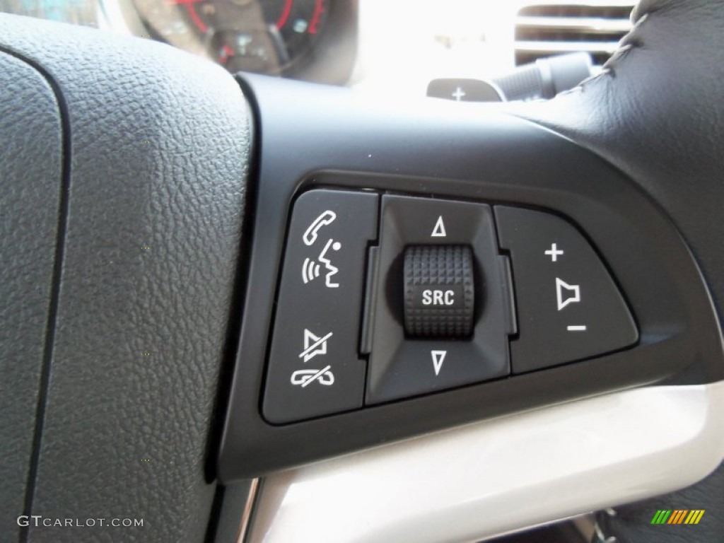 2012 Chevrolet Camaro LT/RS Convertible Controls Photo #65862936