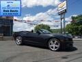 Carbon Flash Metallic 2012 Chevrolet Camaro LT 45th Anniversary Edition Convertible